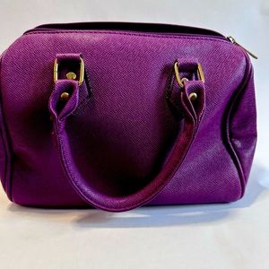 Purple Handbag